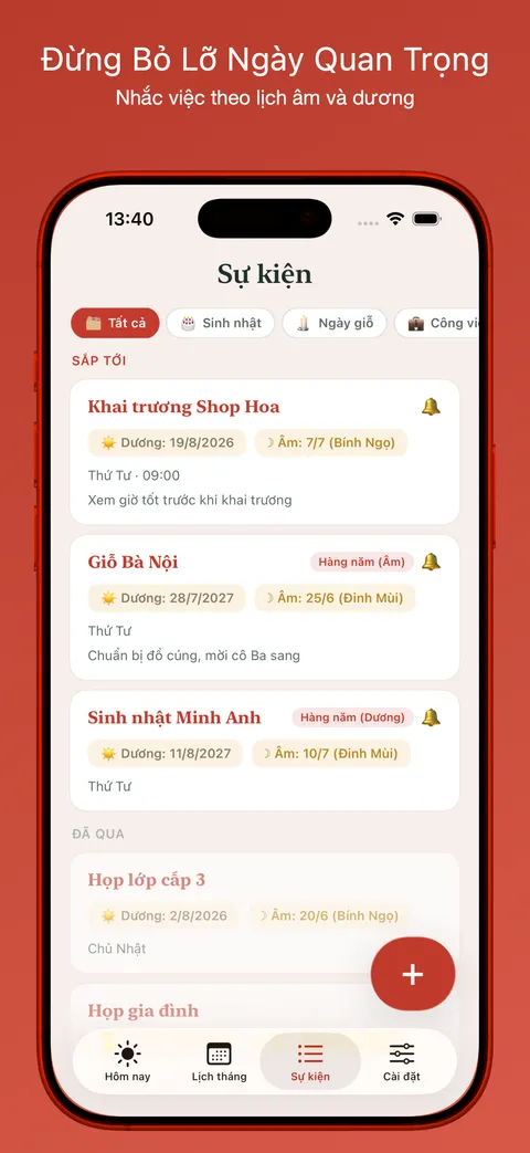 Âm Lịch Việt Nam screenshot 3