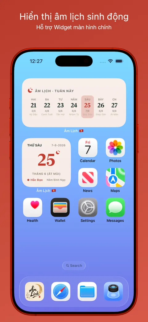 Âm Lịch Việt Nam screenshot 4